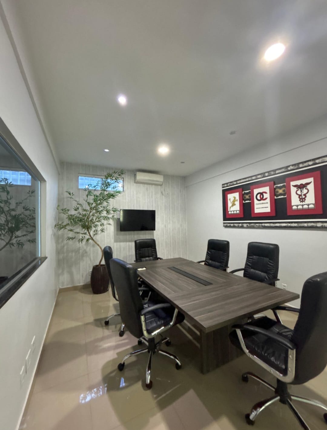 Recepção Projetta Office
